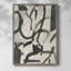 Encre Maze II, impression encadrée - bois massif-674085234