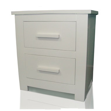 2 Drawer Bedside Table