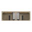 Lorelai 72'' W Double Bathroom Vanity Base-1075913058