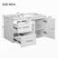 Meuble-lavabo mural 36 po avec 2 tiroirs-151635550