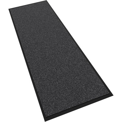 Heavy Duty Indoor/Outdoor Doormat - Non-Slip Rubber Backing, Low Profile Mat for High Traffic Entryways & Commercial Use