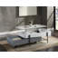 Table basse avec plateau relevable