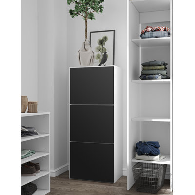 12 Pair Shoe Storage Cabinet