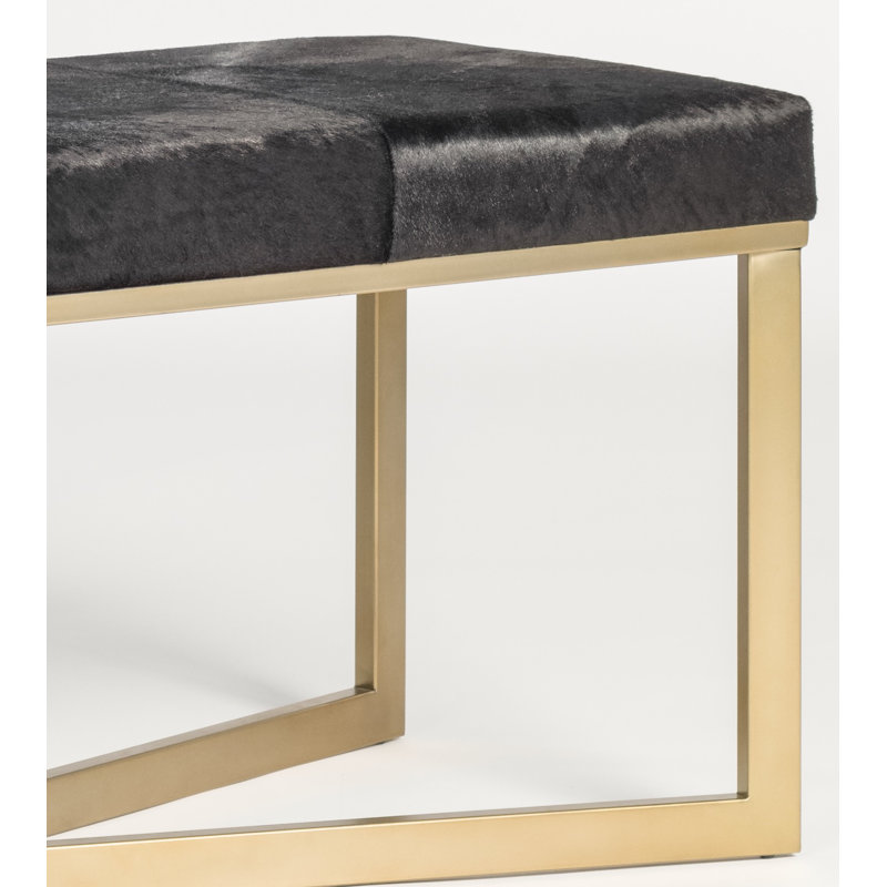 Scottsdale Leather Bench