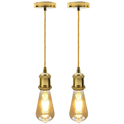 1 - Light Simple Pendant