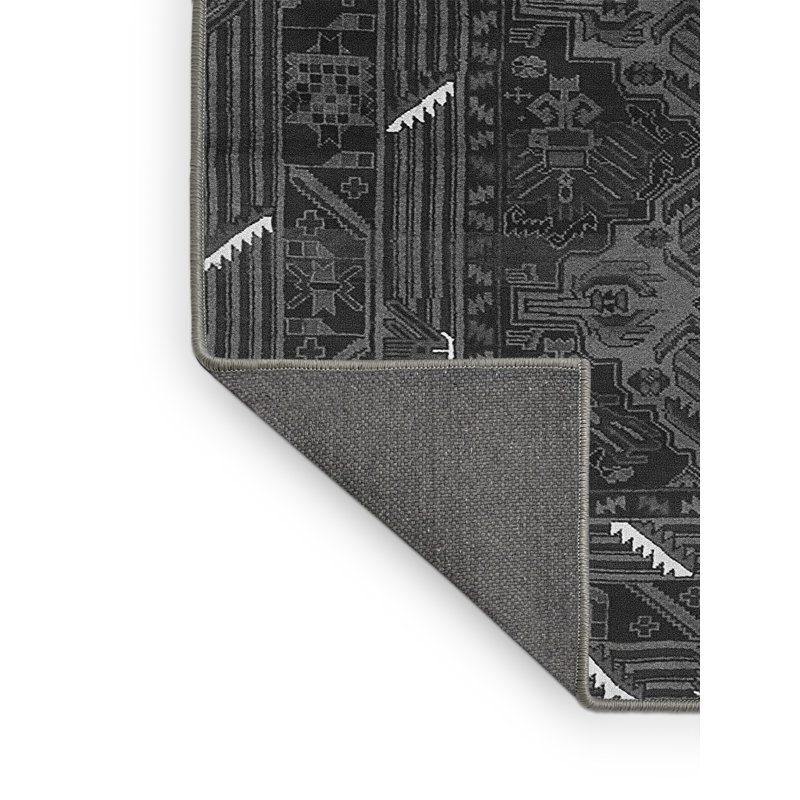 Oriental Indoor Rug, Rectangle 8' x 10'