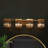 Barela 4 - Light Dimmable Vanity Light