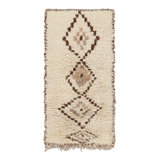 One-of-a-Kind 2'9”x5'3” Hand Knotted Area Rug