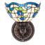 7" Wide Roseborder Wall Sconce-2083486751-2083486748