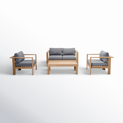 Sonoma 4-Person Sunbrella® Patio Seating Group