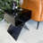 Betzabet Acrylic Side Table, Bedside Table Nightstand-899443229
