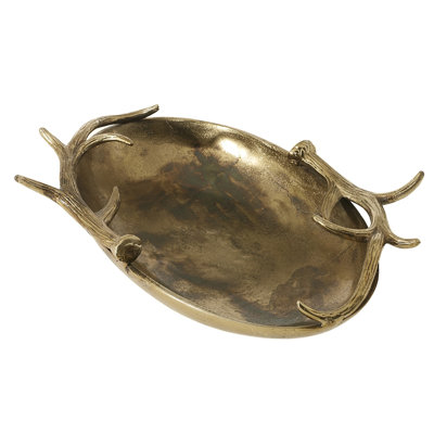 Antler Decorative Bowl