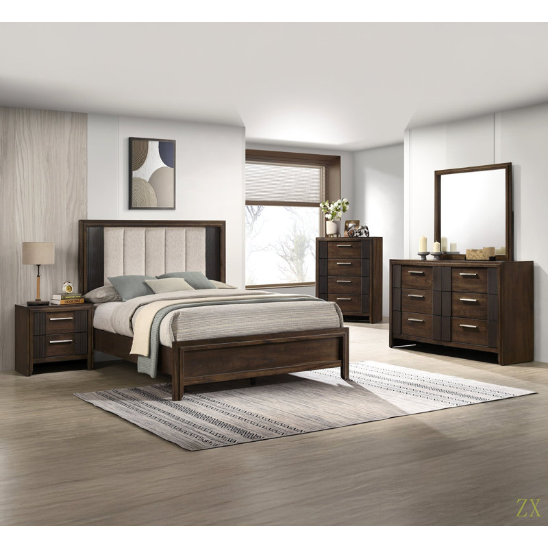 Tête de lit tapissier 1pc, Grand lit