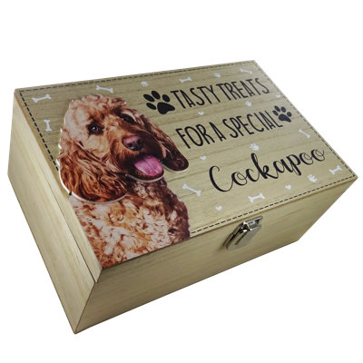 Decker Handmade Wooden Decorative Box