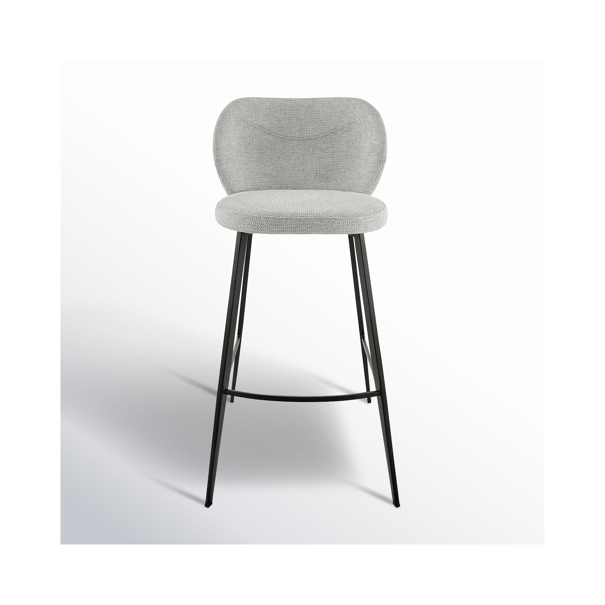 Granger Bar & Counter Stool, Bar Stool (30.5" Seat Height), Gray