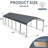 Heavy Duty 12'X26.5' Carport Canopy - Portable Garage With Galvanized Steel Frame & Waterproof Top-121282670