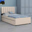 Lit plateforme tapissier avec lit gigogne-1002551998