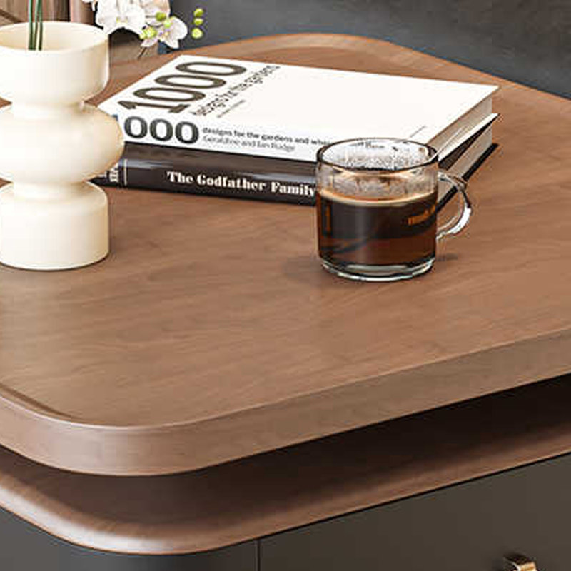 Table basse avec rangement Minimal, H 16,53 po x L 23,62 po x l 23,62 po