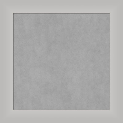 Low Lustre Silver Framed Magnetic Board
