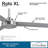 62" Roto 3 - Blade Outdoor Propeller Ceiling Fan with Wall Control-19504986