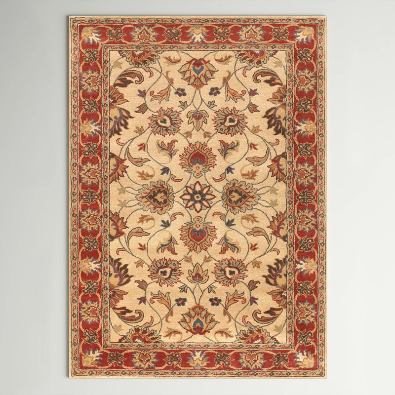 Gracin Square 4', Rectangle 6' x 9'