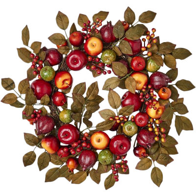 20" Apple Wreath
