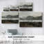Paysages rétro-Cccxciii - Cavas enveloppés de galerie-1042714045