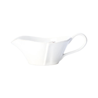 Lastra Stoneware Gravy Boat