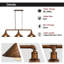 Wiesner 3 - Light Kitchen Island Pendant-1319078908