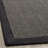 Dollard Natural Fiber Sisal With Latex Solid Color Rug-620117904