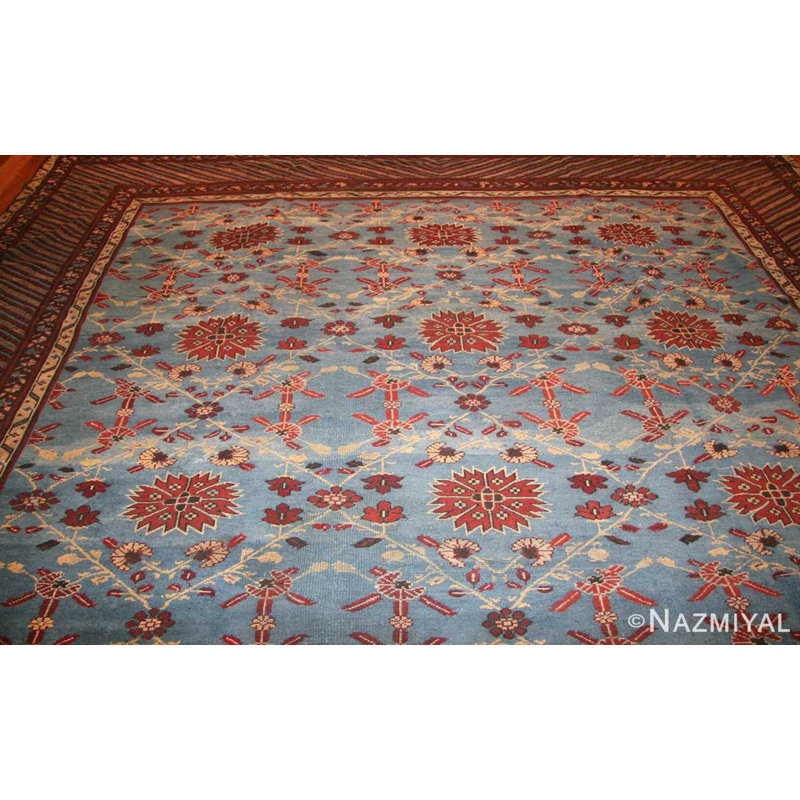 One-of-a-Kind Rectangle 10'10" X 14'6" Area Rug