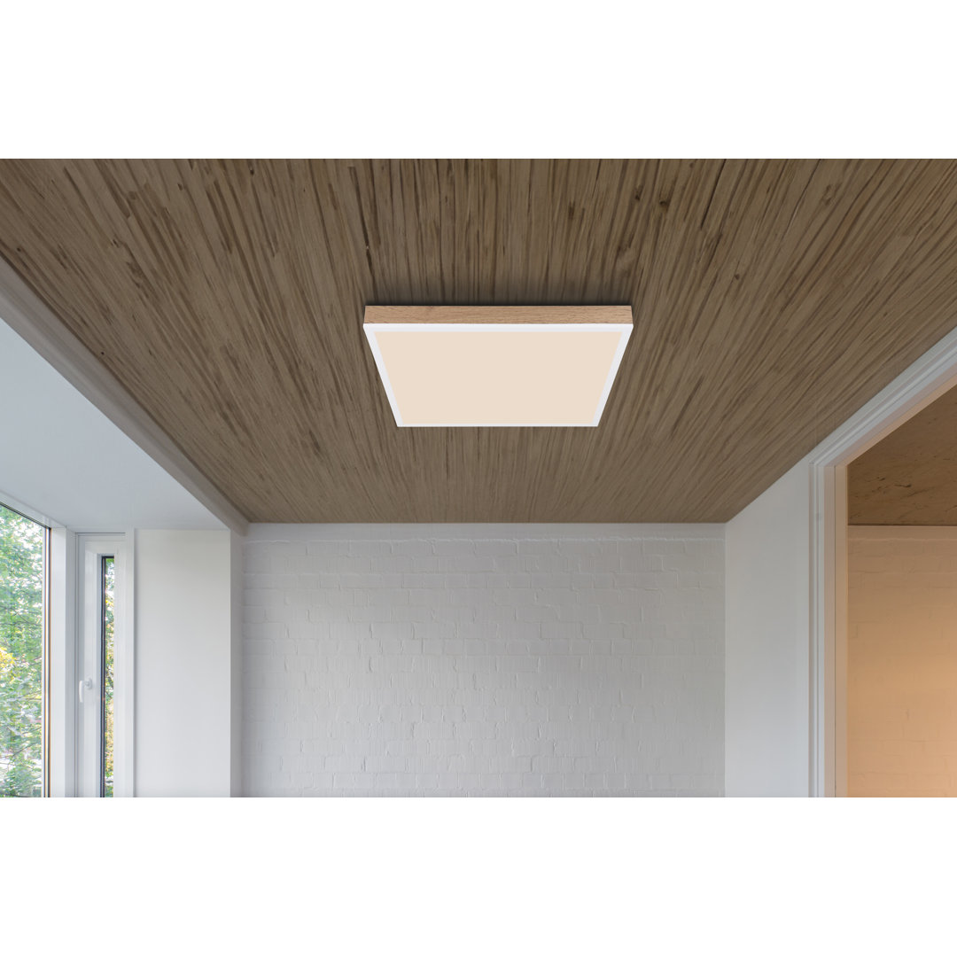 Bündige LED-Deckenleuchte Darryal, 45 cm