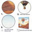 «Floating Dessert Dreamscape Hot Air Balloon II», reproduction sur toile-580515164-580515165