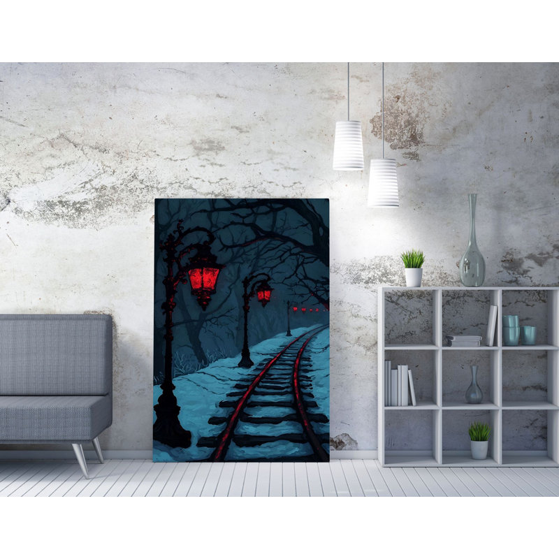 Stylish Decorative Canvas Painting, 19.7 x 27.6 Inches | High-Quality 50% Cotton / 50% Polyester with Digital Printing | Sturdy Wooden Frame (0.8 x 0.8 Inches) | Perfect for Living Room, Bedroom, or Office Decor