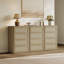Commode 4 tiroirs Consiglia Boho-Rattan-434980874
