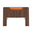 Tête de lit Queen Size avec rangement DEL RVB, poste de recharge, application et télécommande, cadre en bois, tête de lit seulement-1406359494
