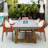 Rectangle Concrete Smokeless Fire Pit Table-1592375366