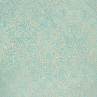 Precious Collection Glitter Brocade Damask Wallpaper Roll