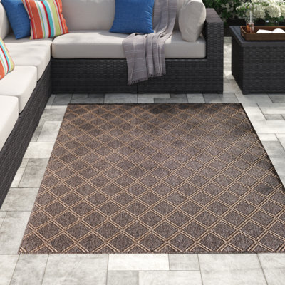 Sarinah Geometric Indoor / Outdoor Rug