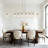 Coleridge 6-Light Dimmable Chandelier with Adjustable Height