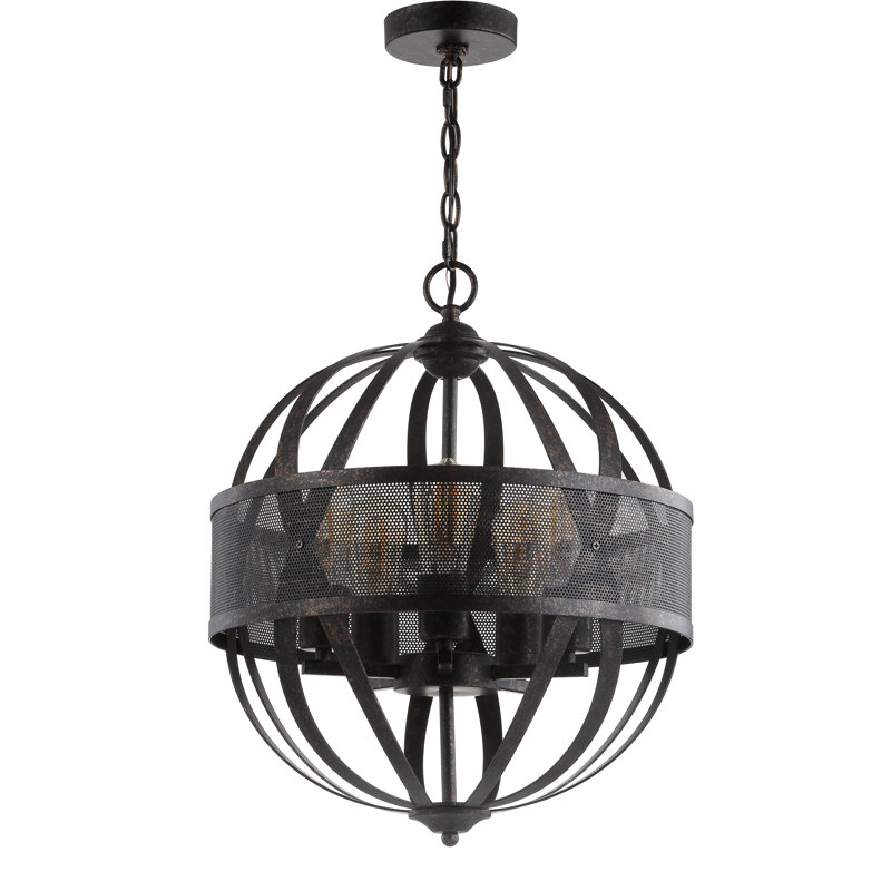 Itasca 5 - Light Black Single Pendant