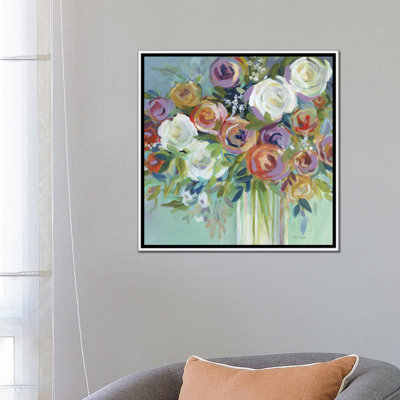 "confetti bouquet ii" par carol robinson-print
