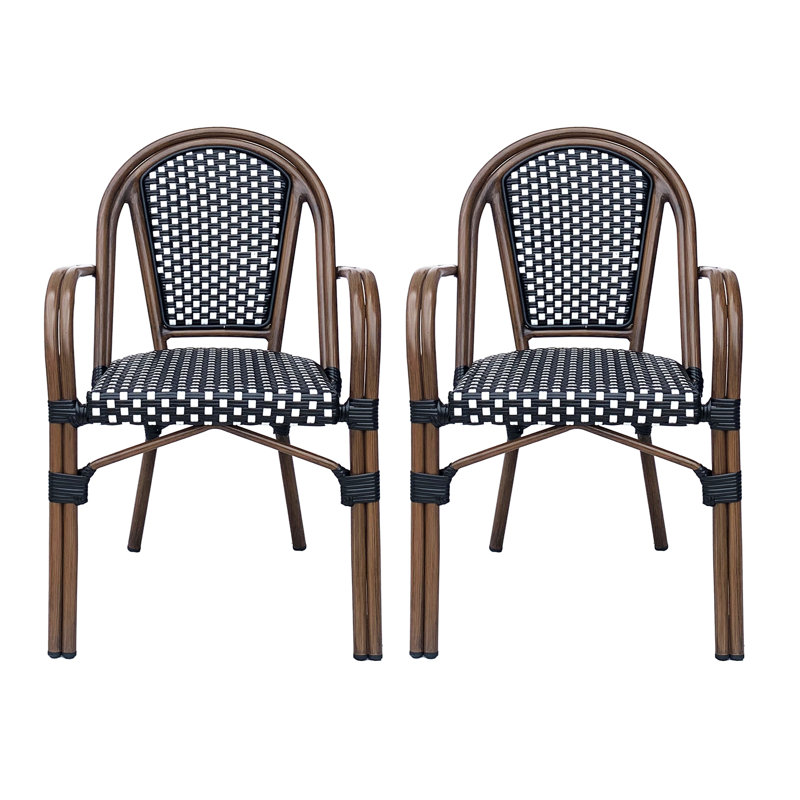 Tabouret d'extérieur 18 po Aaliyanna