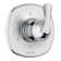 Addison Diverter Faucet Trim with Lever Handles