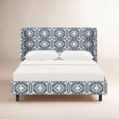 Lapa Upholstered Low Profile Platform Bed
