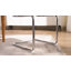 Chaise d'appoint en porte-à-faux rembourrée Crumley-321937465-322166799