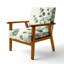 Chaise rembourrée Eucalyptus - Fauteuil Minimal Eucalyptus Veil I-1938624087