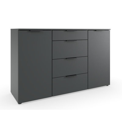 Adelinah 135cm W 4 - Drawer Chest of Drawers