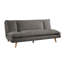 Harper 3 Seater Linen Blend Sofa Bed