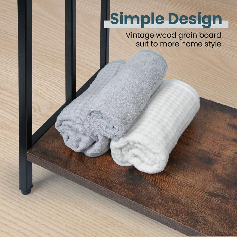 Towel Racks Blanket Storage For Living Room, Drying And Display Rack With Shelf, Freestanding Towel Holder For Bath Storage, Hand Towels, Outdoor Pool Towel